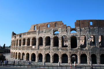 Fototapeta premium colosseum in rome