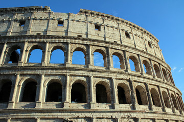 Fototapeta premium colosseum in rome italy