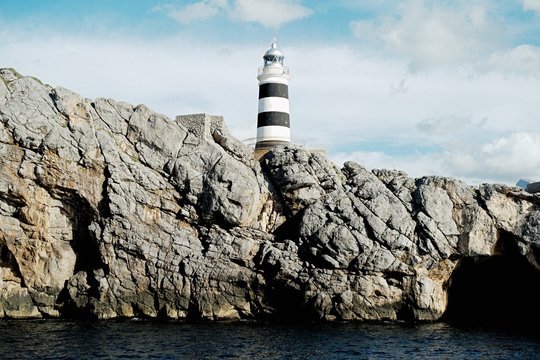 Lighthouse on Mallorca, Spain