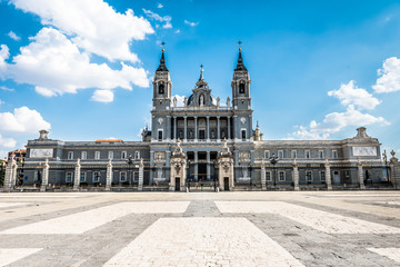 Obraz premium palace in madrid