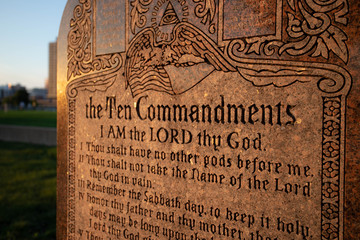 Ten Commandments