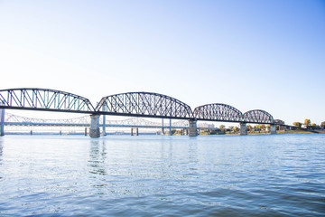Bridge over the river