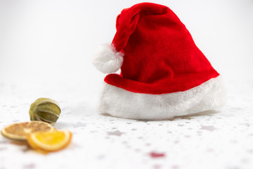 Czapka kostium świętego mikołaja © andsko