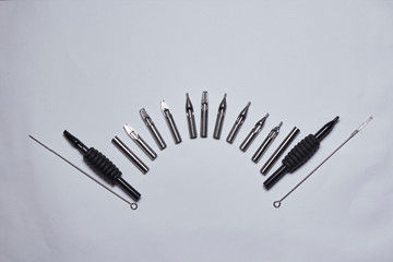 tattoo accessories and steel tubes design
