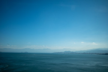 瀬戸内海の島々　風景