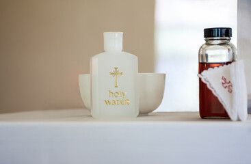 Holy water