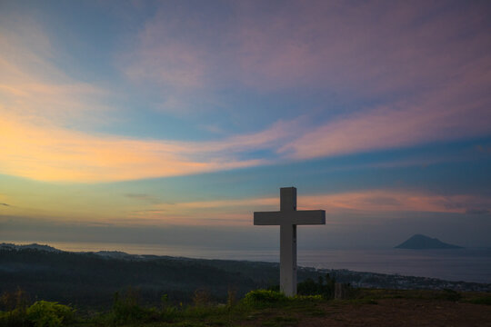White Cross Monument Makatete Hills