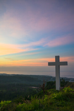White Cross Monument Makatete Hills
