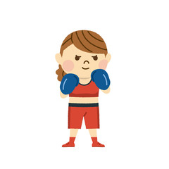 ボクシング　女性