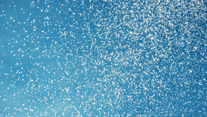 Water particles background