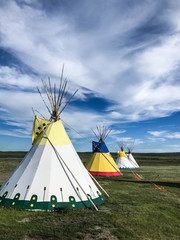 tipi camping © John