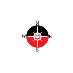 compass icon isolated on background.modern flat compass pictogram,business,marketing,internet concept.trendy simple vector symbol for websitedesign or button to mobile app.logo illustration.