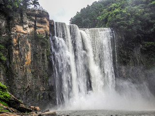 Cachoeira Salto Barão do Rio Branco, Prudentópolis, Paraná, Brasil, 2019