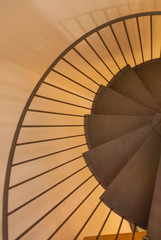 Spiral Church Staircase