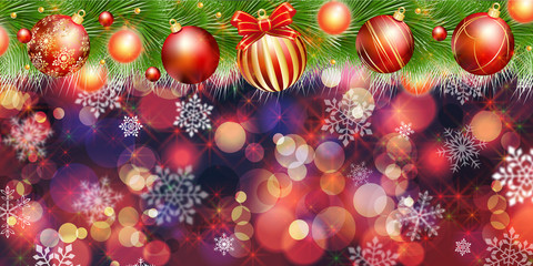 Christmas　background