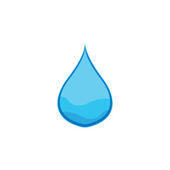 Water drop Logo Template vector