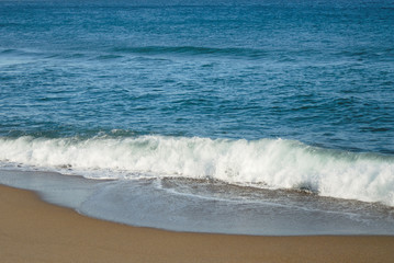 海　波　素材