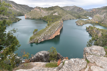 Obraz na płótnie Canvas lago en españa