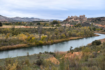 Fototapeta premium river and castle