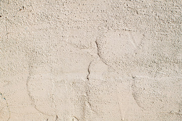 Tan Cement Grunge Old Dirty Textured Background