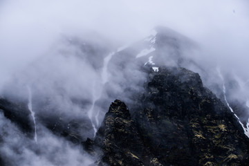 Scenic view of NY Alesund