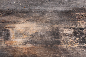 Distressed Grunge Dirty Vintage Textured Wood Background Overlay