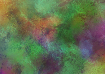 Obraz na płótnie Canvas Grungy colorful background