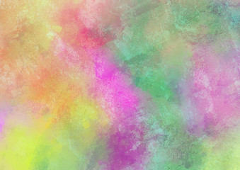 Grungy colorful background