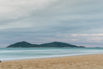 Fototapeta na wymiar Beach (Florianópolis, Brazil)