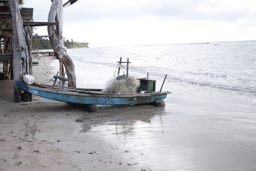 Fototapeta premium Fisherman's boat