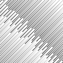 Abstract vector oblique lines. Monochrome background. Diagonal form. Design element  for prints, web pages, template and textile pattern