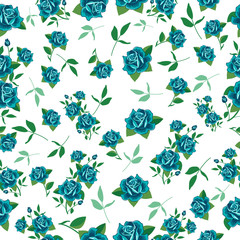 seamless pattern flowers