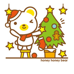 ハニーハニーべあ クリスマス