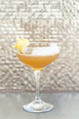 Cocktail mixed drink