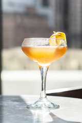Fancy cocktail