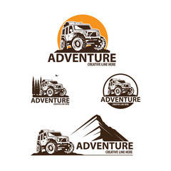 adventure logo - obrazy, fototapety, plakaty