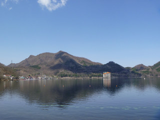 榛名湖（群馬県高崎市）