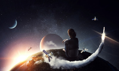 Alone in this bg world