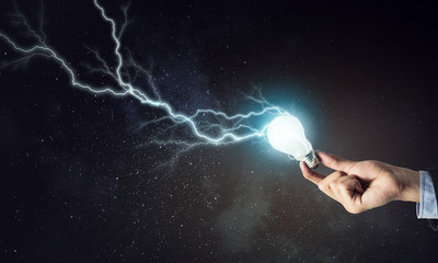 Concept of new ideas and innovation