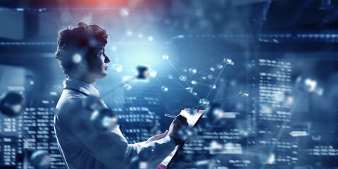 Innovative technologies in science and medicine. Mixed media