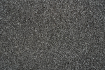 Fototapeta premium Fragment of a synthetic pile coating in black
