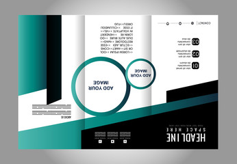 Vector Business Brochure Template Design
