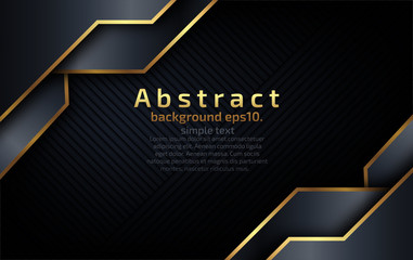 Modern geometric concept background vector design Colorful straight lines for the template