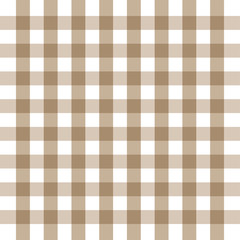 Checkered brown and white check pattern background,vector illustration