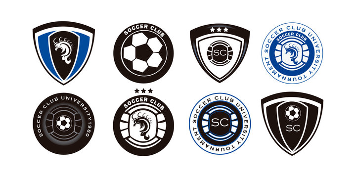  soccer shields, vector, peluta, lion, design, pictures