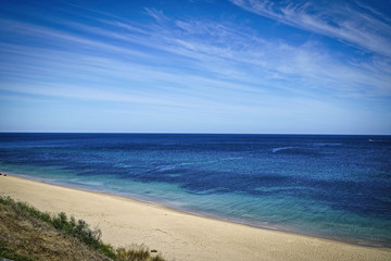 Coast or beach views, Indian ocean Western Australia