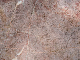 Gray travertine stone surface. Natural stone background