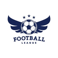 football club logo and shield design. logo, icon and template