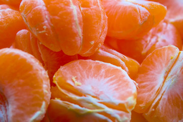 Sweet ripe Tangerine.