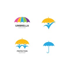 Umbrella logo concept